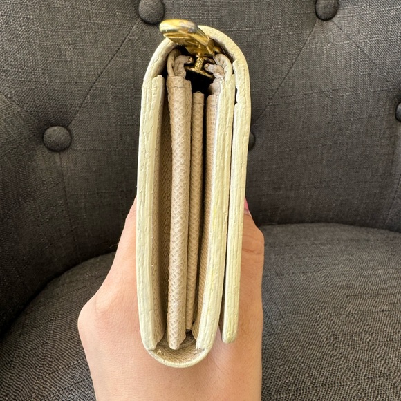 Louis Vuitton Damien Azur portefeuille Tresor Wallet🤍 - Picture 4 of 14